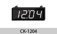 BUTTON DIGITAL CLOCK CK-1204 ปุ่มกดนาฬิกาขนาด 12 นิ้ว
