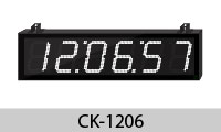 BUTTON DIGITAL CLOCK CK-1206 ปุ่มกดนาฬิกาขนาด 12 นิ้ว