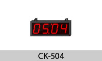 BUTTON DIGITAL CLOCK CK-504 ปุ่มกดนาฬิกาขนาด 5 นิ้ว