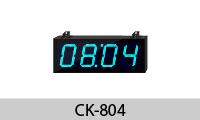 BUTTON DIGITAL CLOCK CK-804 ปุ่มกดนาฬิกาขนาด 8 นิ้ว