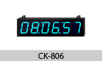 BUTTON DIGITAL CLOCK CK-806 ปุ่มกดนาฬิกาขนาด 8 นิ้ว