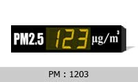 BUTTON DIGITAL CLOCK PM & CK-1203