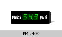 BUTTON DIGITAL CLOCK PM & CK-403