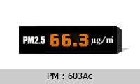 BUTTON DIGITAL CLOCK PM & CK-603Ac