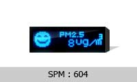 BUTTON DIGITAL CLOCK PM & CK-604Ax